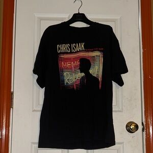 Chris Isaak 2012 Beyond The Sun Concert Tour T-Shirt Xl ￼Men’s Shortsleeve